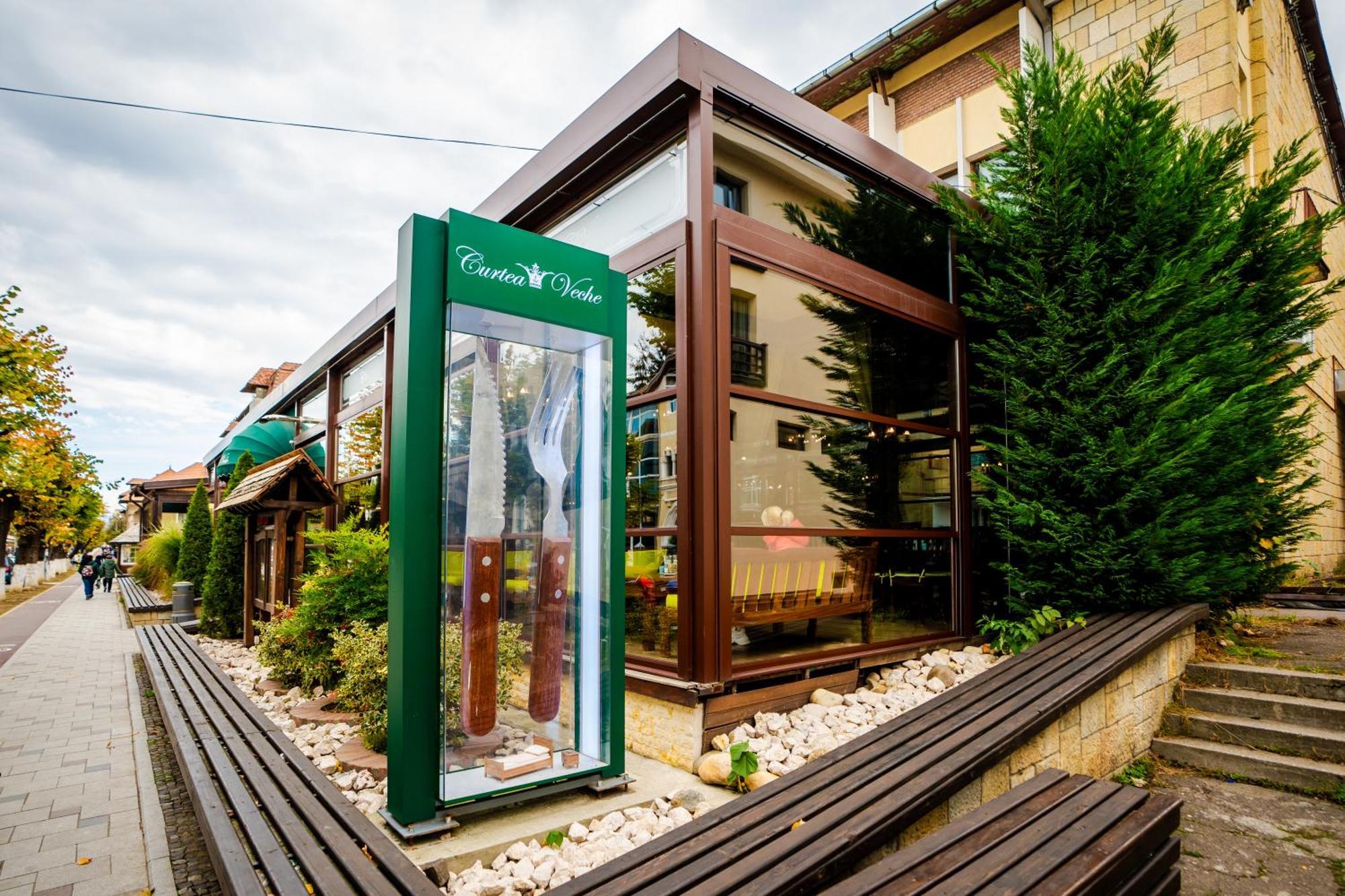 Hotel Curtea Veche Curtea de Argeş المظهر الخارجي الصورة
